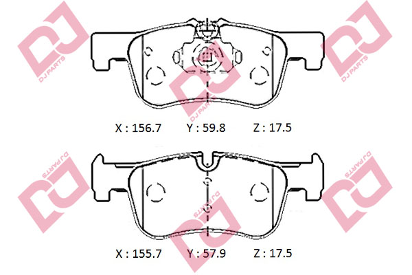 ON DISK BALATA BMW 1 SERISI F20 (12-), 2 SERISI (14-)