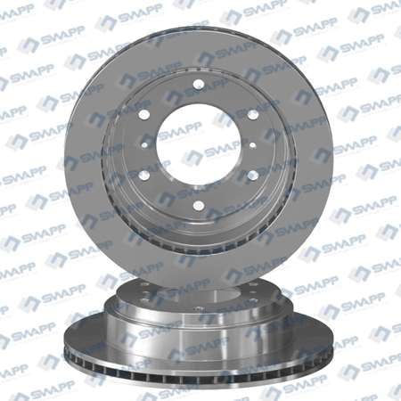 FREN DISKI ARKA HAVALI 300mm MITSUBISHI PAJERO II-III-IV 00-10 ####