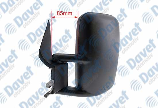 DIS DIKIZ AYNASI SOL MEKANIK VW - MB LT 35 96-06