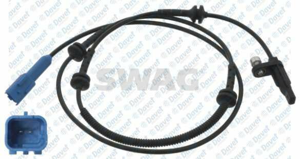 ABS SENSOR ON SAG / SOL P407 P508 C5 III C6