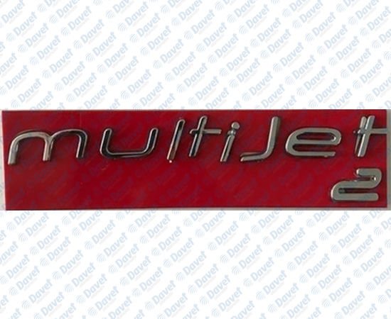 MULTIJET 2 YAZISI EGEA