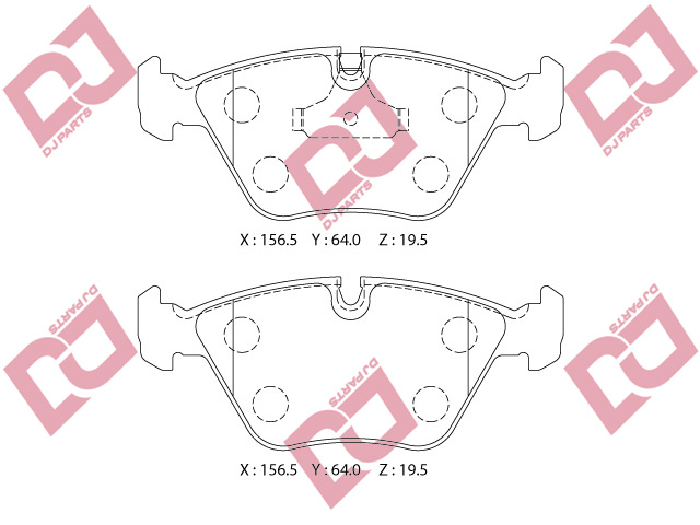 ON DISK BALATA BMW 5 SERISI E34 (88-96), 7 SERISI E32 (86-94)
