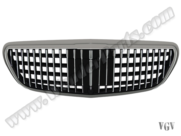 Panjur W213 Krom/Siyah -MAYBACH- 2016-