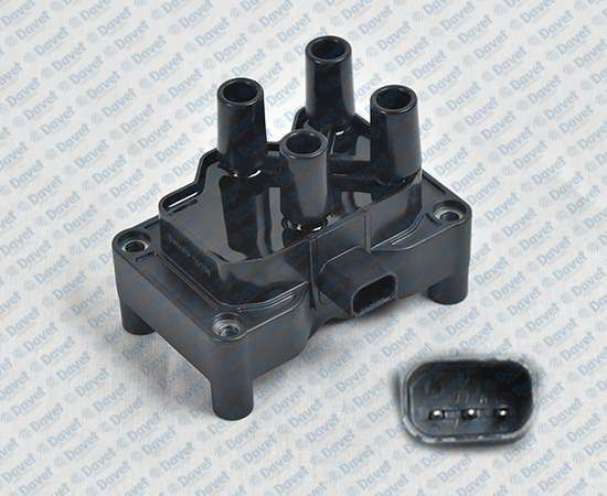 ATESLEME BOBINI FOCUS II DA 1.6 TI / VCT 04>11 - FIESTA V 1.4I 16V 01>08 - B>MAX 1.6I 12> - C>MAX I 1.6I 07>11 - FIESTA VI 1.6I 08>12 - FOCUS III 1.6 TI / VCT 11>15