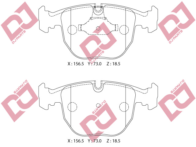 ON DISK BALATA BMW 5 SERISI E39 (96-03), X5 E53 (00-07)
