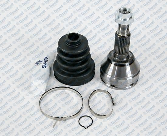 AKS KAFASI DIS CHEVROLET CAPTIVA 2.0 DIZEL 06>12 4X4 OTOMATIK SANZUMAN DIS FREZE:30 IC FREZE:34 CONTA CAPI:54 BOY:170.5 MM