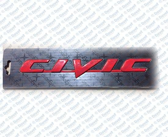 CIVIC BAGAJ YAZISI 07>12 ####
