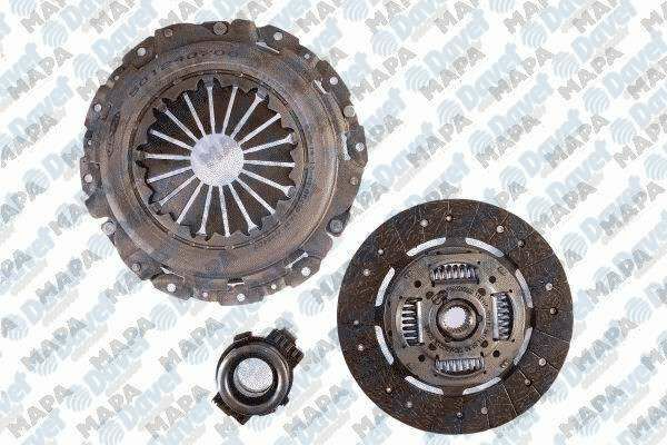 DEBRIYAJ SETI STAREX 03-> TCI / H100 KAMYONET 04-> / BONGO K2500 04-> TCI / PREGIO 03-> 2.5 TCI HD107KIT