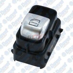 CAM ACMA KAPAMA ANAHTARI TEKLI SIYAH -9051 BEYAZ ISIK W213 - W222 ####