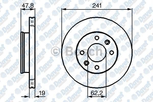 FREN DISKI ON 240.8MM GETZ 02->