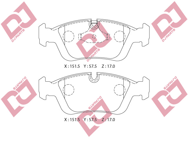 ON DISK BALATA BMW Z3 (95-01), 3 SERISI E36 (91-99)