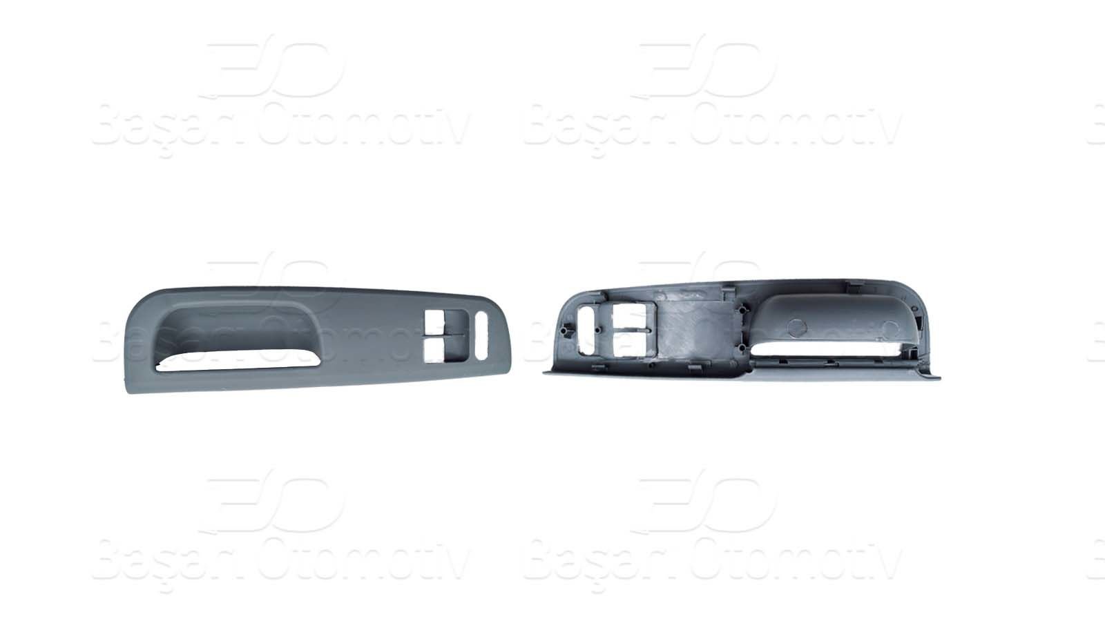 CAM ACMA PANELI CERCEVESI GRI 2 DUGMELI | VW GOLF4 BORA PASSAT OCTAVIA 97 > | WISCO