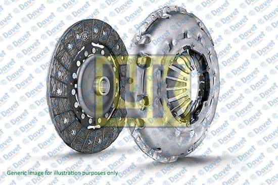 DEBRIYAJ SETI RULMANSIZ JUMPER III DUCATO III BOXER III 30DT PUMA 3.0HDI 06>