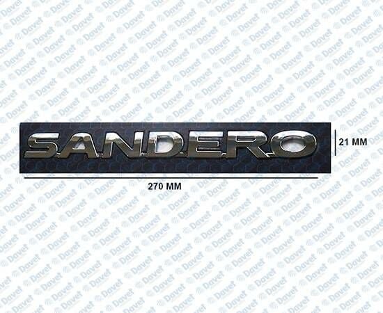 SANDERO YAZI KROM E.M.