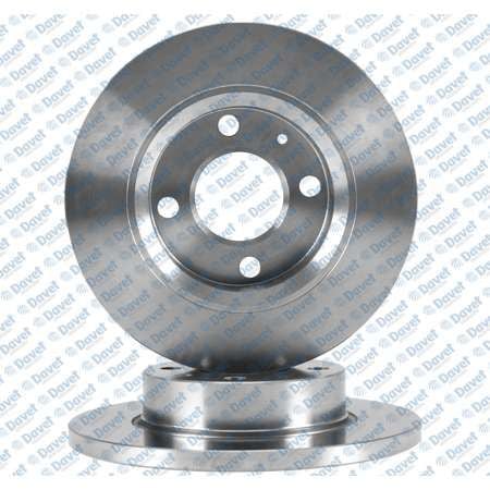 FREN DISKI ON 236mm 4 BIJON FAVORIT-FELICIA 1.1-1.3-1.6-1.9 - FORMAN-CADDY II 1.6-1.9D 96-00