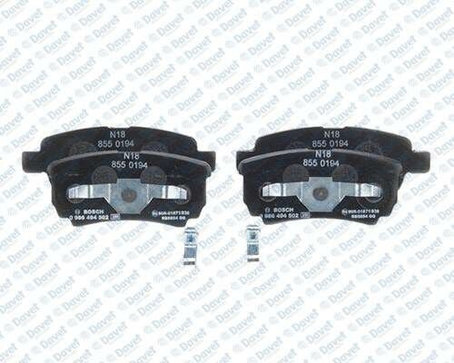 FREN BALATASI ARKA WVA 24014 OUTLANDER 2.0 4WD 2.4 4WD 2003> LANCER VII 2003>