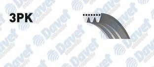 KANALLI KAYIS BOXER JUMPER 2.5D 12V 94-02