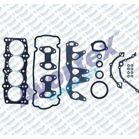 MOTOR TAKIM CONTA FULL VITON KECELI-SUBAP LASTIKLI-SKC LI PALIO 1.2 8V