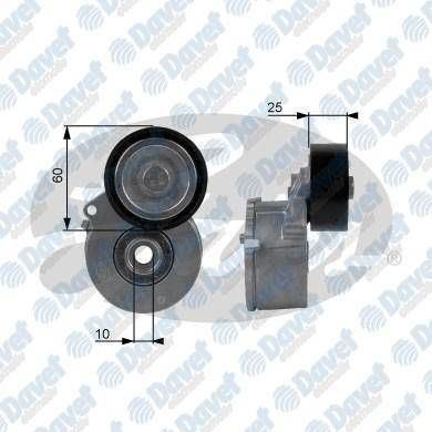 ALTERNATOR GERGI RULMANI KUTUKLU PARTNER BOXER P307 BERLINGO XSARA JUMPER DUCATO SCUDO 1.9D 2.0JTD 1998->