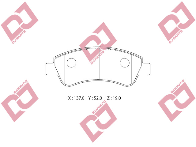 ON FREN BALATASI OPELCORSA F 19 CITROEN C2 03 C3 09 AIRCROSS 17 C4 CELYSEE 12 BERLINGO PEUGEOT PARTNER 96 P206 P207 P208 P301 P307 P2008 DUCATO ARKA