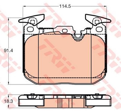 ON DISK BALATA BMW 1 SERISI (F20) (11-),3 SERISI (F30, F80) (11-15) (F31) (12-16)