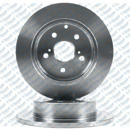 FREN DISKI ARKA 281MM TOYOTA RAV4 III A3 2.0 2.04WD 2.2D 06>13