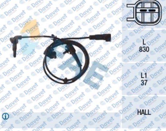 ARKA ABS SENSORU INSIGNIA