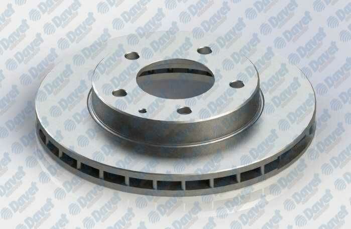 ON FREN DISKI AYNASI HAVALI 5 BIJON MAZDA 626 FS 92-97 MX 6 92-97 258x24x72