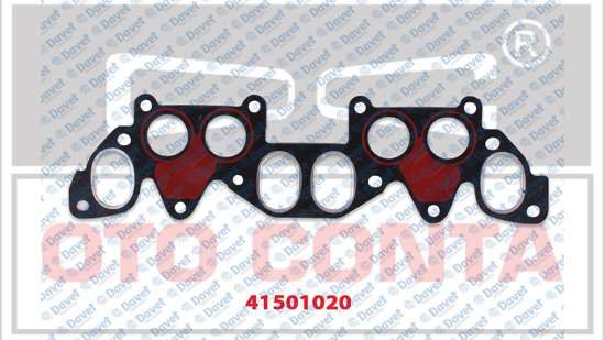 EKSOZ MANIFOLD CONTA SILIKONLU FAVORIT FORMEN FELICIA 1.60MM METAL TAKVIYELI