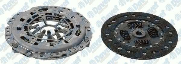 DEBRIYAJ SETI BASKI+DISK MERIVA-ASTRA H 1.6-1.8 03/04> EASYTRONIK Z16XEP-Z18XE