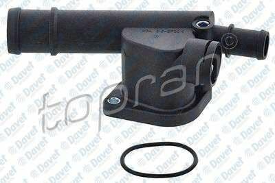 TERMOSTAT YUVASI FLANSI A3 A4 GOLF PASSAT TRANSPORTER V T5 CORDOBA IBIZA LEON OCTAVIA 2.0 1.9 03-
