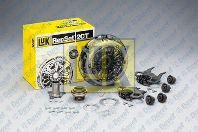 DEBRIYAJ SETI REPSET 2CT B-MAX-FOCUS III-FIESTA VI 1.6TI 2010->
