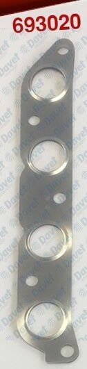 EKSOZ MANIFOLD CONTASI AVENSIS 97 00 CARINA E 92 97 COROLLA 97 00 1.6 1.8