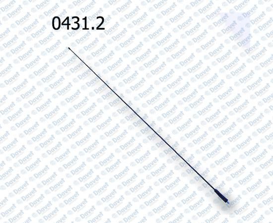 ANTEN CUBUGU FIBER R19-R21-MEGANE-SCENIC-CLIO SYMBOL-CLIO HB-LAGUNA-KANGOO-DACIA SOLENZA-106-206-306-406-405-205-405-PARTNER-CITROEN ZX-SAXO-XSARA-BERLINGO 91>94