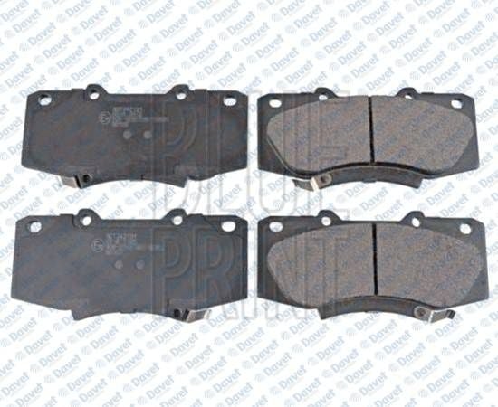 ON FREN BALATASI HILUX 2.5 - 3.0 D4D PICKUP 07> HILUX 2.5 4WD 15>