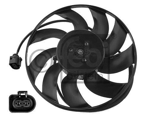 Fan AXB-AXD Sağ 1.9/2.5Tdi T5 Vw 2003-10