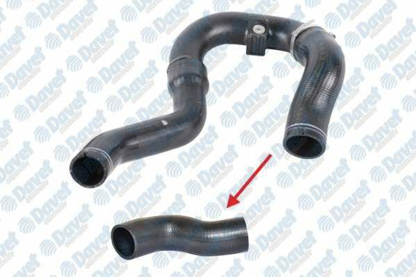TURBO HORTUMU KUCUK PLASTIK PARCA HARIC DOBLO 1.3 MULTIJET YM 09->