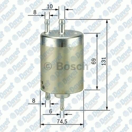 BENZIN YAKIT FILTRESI A 140 A 160 A 190 A 210 VANEO 1.6 1.9
