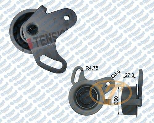 TRIGER GERGI RULMANI ACCENT-ELANTRA-EXCEL-GETZ-LANTRA-MATRIX-PONY-SCOUPE 1.3-1.5 G4EH-G4EK DOHC-SOHC 94>06 KIA CERATO-RIO 1.4 I-1.6 I 04>13 ####