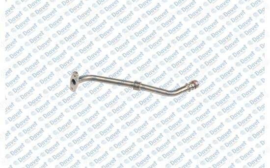 TURBO YAGLAMA BORUSU DOKKER - DUSTER - LODGY - LOGAN II - SANDERO II - MICRA III - NOTE - NV200 - QASHQAI - CAPTUR I - CLIO II-III-IV - DUSTER - FLUENCE - KANGOO - LAGUNA III - MEGANE II-III - SCÉNIC II-III - THALIA I-II-III - TWINGO II 1.5 DCI