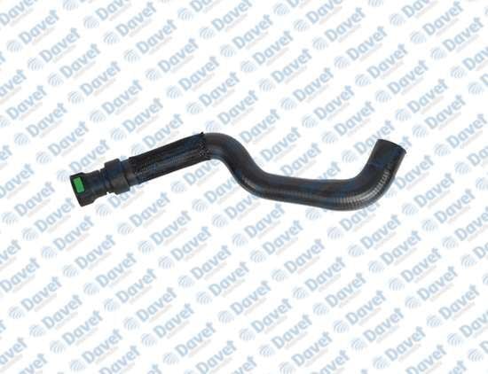 KALORIFER SUYU GIRIS HORTUMU FIESTA VI 1.25 16V / 1.4 16V / 1.6 16V TI-VCT / ZETEC