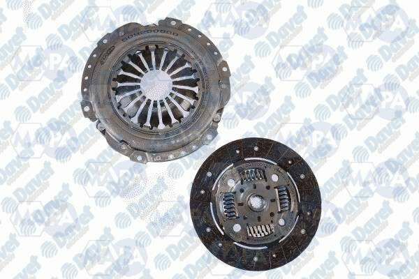 DEBRIYAJ SETI RULMANSIZ ASTRA G 1.6 16V 01-> Z16XE E.NO: 621237709