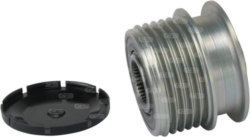 ALTERNATÖR KASNAĞI (5 PK) - MERCEDES BENZ B/VANEO (ORİJİNAL İNA) ; 535001110 ; 588085