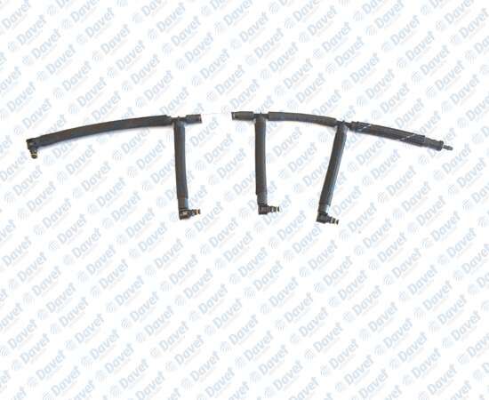 ENJEKTOR GERI DONUS HORTUMU VW 1.6 BEETLE 2012-2016 / CADDY 2011- /GOLF 2010-2014 /JETTA 2011 -/POLO 2010-2014/TOURAN 2011-2015 AUDI 1.6 A3 2009-2013 SKODA FABIA 2011-2015 / OCTAVIA 2009-2013 / ROOMSTER 2011-2015/ YETI 2010 - SEAT 1.6