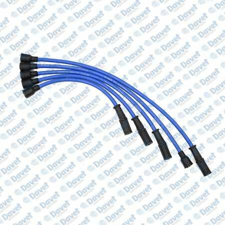 BUJI KABLOSU TAKIM MAVI SILIKON 8.5MM M131 LPG`LI ARACLARA OZEL