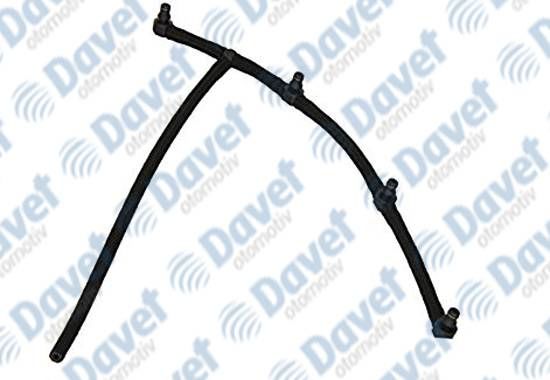 ENJEKTOR GERI DONUS HORTUMU METAL CIKIS ALFA ROMEO 147 937 1.9 JTD 101PS-115PS-120PS 01-10 -159 939 1.9 JTDM 115PS-120PS 05-11 -159 SPORTWAGON 939 1.9 JTDM 8V 115PS-120PS 06-11-BRAVO II 198 1.9 D MULTIJET 90 PS-116 PS-120 PS 06-14-CROMA 194 1.9