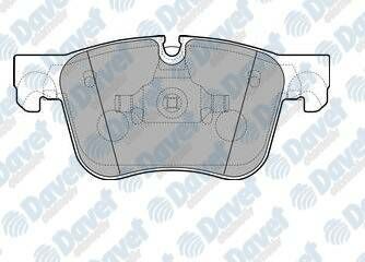 ON FREN BALATASI 152MM C4 PICASSO II 13-> 308 II 14-> 3008 SUV-5008 SUV 16-> 508 18->