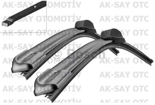 Bosch Aerotwin Silecek SILECEK SUPURGESI AEROTWIN 600/450mm AR115S (FLATBLADE-MUZ TIPI)(AEROTWIN) MEGANE II 1,4/1,6 16V VALEO: 119332 574365 7701063733 Va