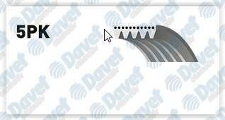 KANALLI KAYIS ACCENT ERA 1.5CRDI 05- ELANTRA 1.6CRDI 06-
