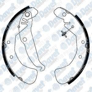ARKA FREN BALATASI PABUCLU ASTRA F 91-98 - ASTRA G 98-05 ASTRA H 04-> COMBO 01-> VECTRA B-ZAFIRA A INCE TIP 230x42mm